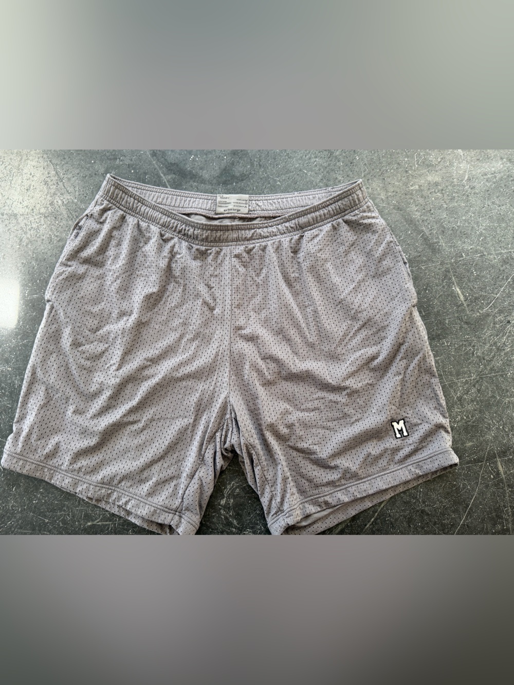 Nice laundry men’s mesh lounge shorts